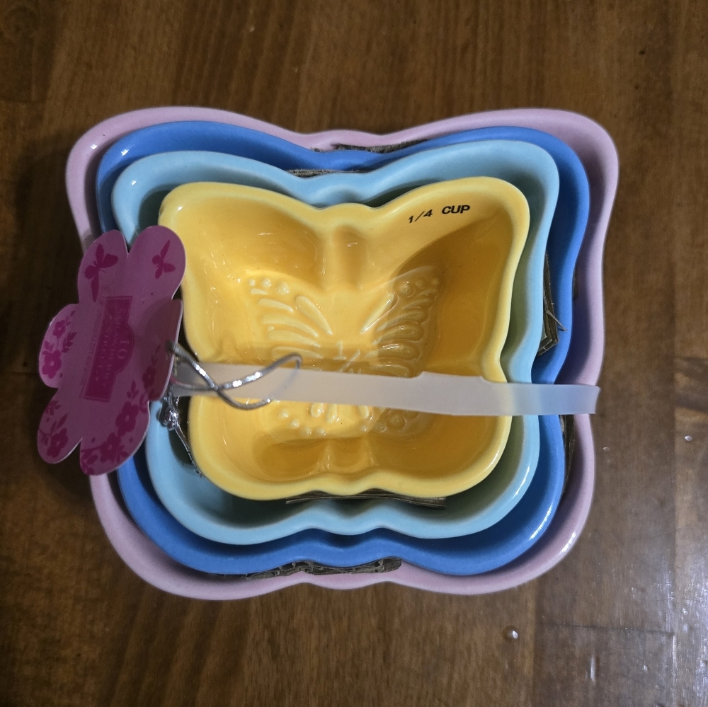 Butterfly Measuring Cups